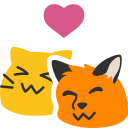 :bfoxcatsnuggle: