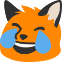 :bfoxcrylaugh: