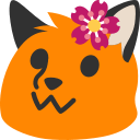 :bfoxflowerhair: